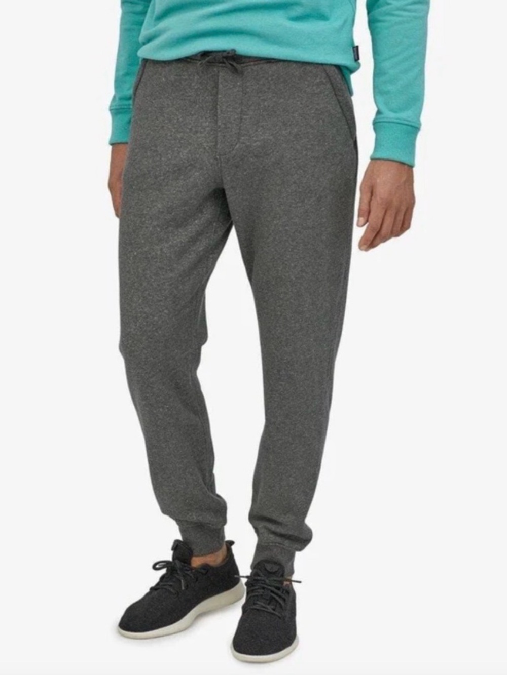Patagonia Heather Gray Mahnya Sweatpants